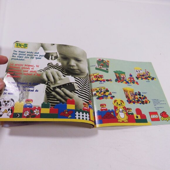 LEGO duplo primo CATALOG 1998 - Picture 4 of 10